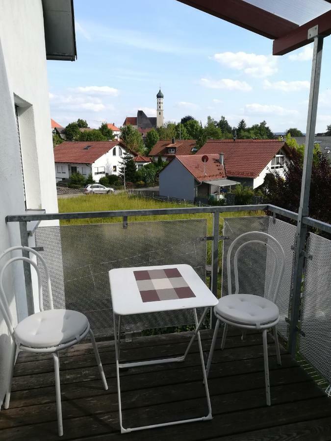 Hotel Sonnige Zimmer Eberhardzell Esterno foto